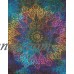 Twin Blue Tie Dye Bohemian Tapestry Hippy Elephant Star Mandala Tapestry Boho Wall Hanging Hippie Beach Blanket Curtain By Rajrang   
